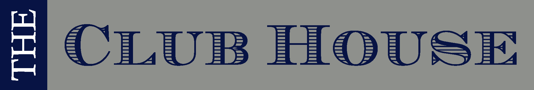 The Club House Logo Vector Logo